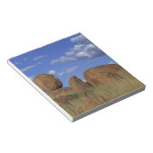 Bloc-note Australie, billes du Diable. Grès sphérique (Incliné)