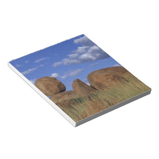 Bloc-note Australie, Devil's Marbles. grès sphérique (Incliné)