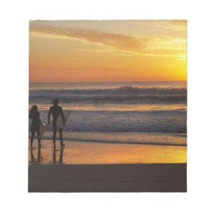 Bloc-note Australie, Queensland, Gold Coast, Surfeurs à