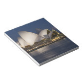 Bloc-note Australie, Sydney. Opéra la nuit (Incliné)