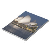 Bloc-note Australie, Sydney. Opéra la nuit (Tourné)