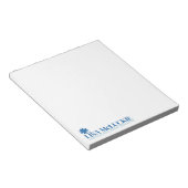 Bloc-note Auteur Lisa McLuckie Notepad (Incliné)