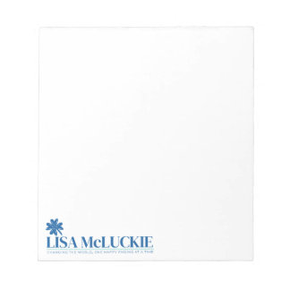 Bloc-note Auteur Lisa McLuckie Notepad