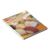 Bloc-note Authentique Sushi Sashimi (Incliné)