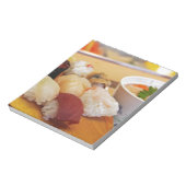 Bloc-note Authentique Sushi Sashimi (Tourné)