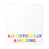 Bloc-note Autiquement Extraordinaire (Devant)