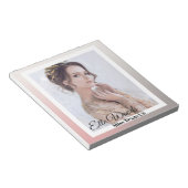 Bloc-note Automatique du concours Ombre du coucher de soleil (Incliné)