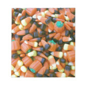 Bloc-note Automne MIx Candy Corn (Devant)