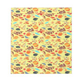 Bloc-note Automne motif (Devant)