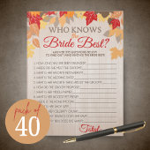 Bloc-note Automne Qui Connaît La Mariée Meilleure Partie Gam