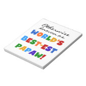 Bloc-note Autres T-shirts et cadeaux Papaw les plus connus (Tourné)