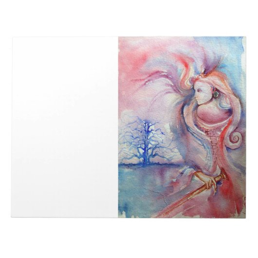 Bloc-note AVALON Magie et mystère (Devant)