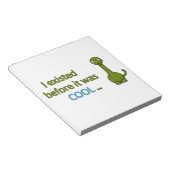 Bloc-note Avant c'était cool (Incliné)