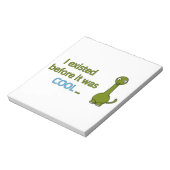 Bloc-note Avant c'était cool (Tourné)