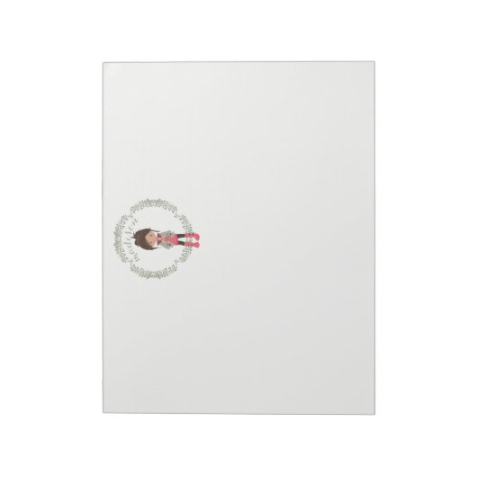 Bloc-note Avatar à la mode pour filles (Tourné)