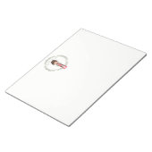 Bloc-note Avatar à la mode pour filles (Incliné)