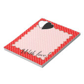 Bloc-note Avec amour ! (Tourné)