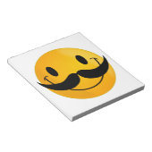 Bloc-note avec Moustache (Incliné)