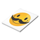 Bloc-note avec Moustache (Tourné)