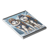 Bloc-note Aventure Attend, Snowflakes Beckon (Incliné)