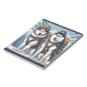 Bloc-note Aventure Attend, Snowflakes Beckon (Tourné)