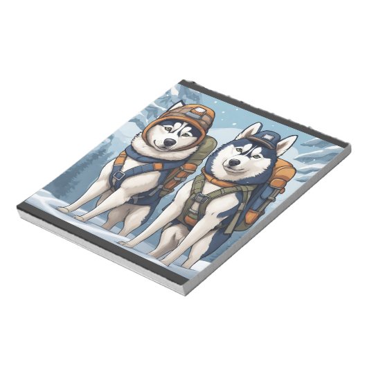 Bloc-note Aventure Attend, Snowflakes Beckon (Tourné)