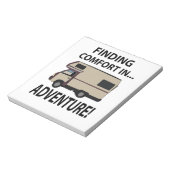 Bloc-note Aventure de camping en VR VRisation (Tourné)