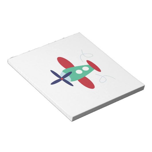 Bloc-note Avion (Incliné)