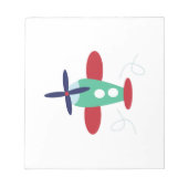 Bloc-note Avion (Devant)