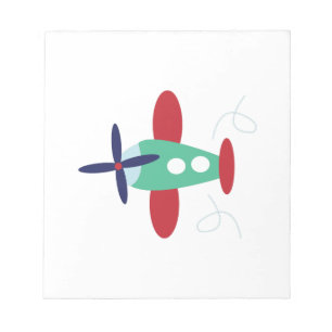 Bloc-note Avion