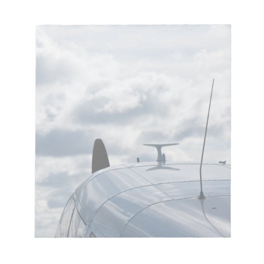 Bloc-note Avion (Devant)