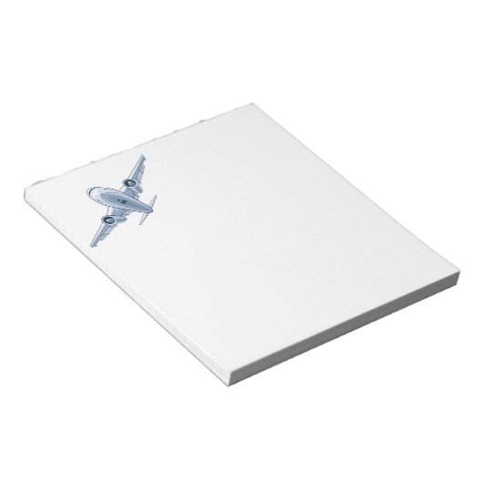 Bloc-note Avion (Incliné)