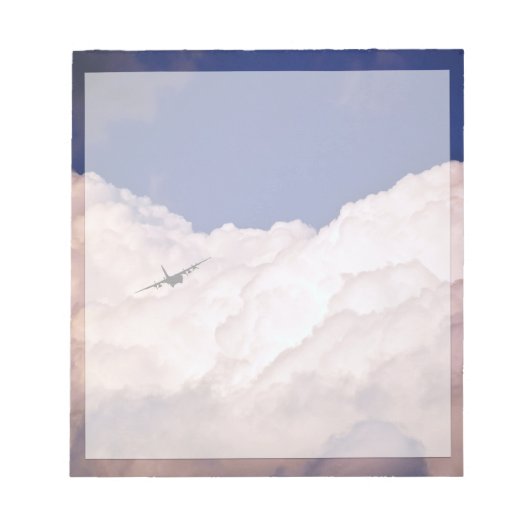 Bloc-note Avion de transport militaire par Shirley Taylor (Devant)