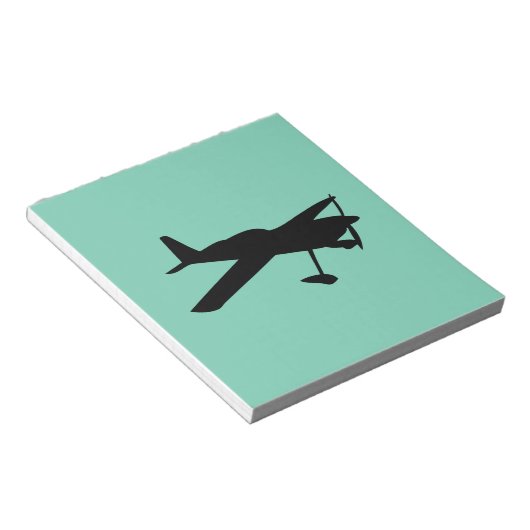 Bloc-note avion léger (Incliné)