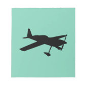 Bloc-note avion léger (Devant)
