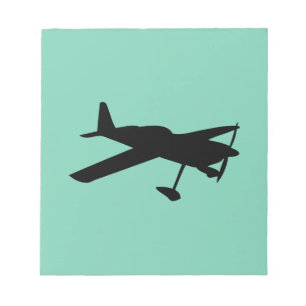 Bloc-note avion léger