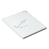 Bloc-note avions à papier (Incliné)
