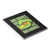 Bloc-note Avocado Fruit Food (Incliné)