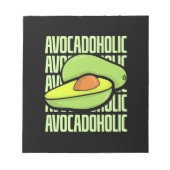 Bloc-note Avocado Fruit Food (Devant)