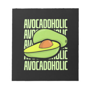 Bloc-note Avocado Fruit Food