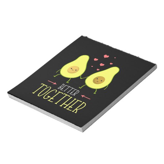 Bloc-note Avocado Mieux Ensemble (Tourné)