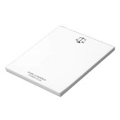 Bloc-note Avocat professionnel branché (Tourné)