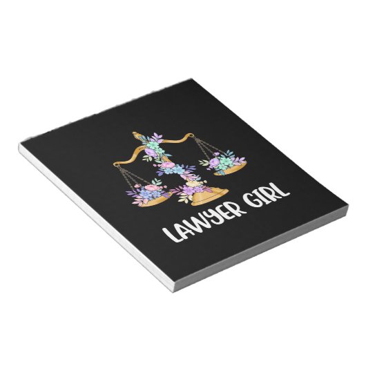 Bloc-note Avocate fille (Incliné)