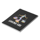 Bloc-note Avocate fille (Tourné)