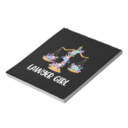 Bloc-note Avocate fille (Tourné)