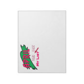 Bloc-note Avril- (Tourné)