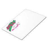 Bloc-note Avril- (Incliné)