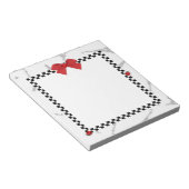 Bloc-note Avril à Paris 1er (Incliné)