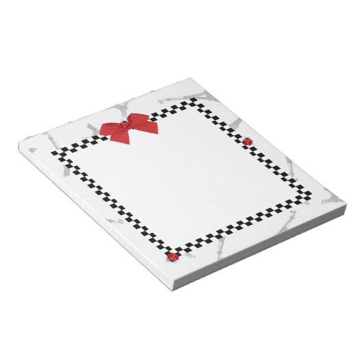 Bloc-note Avril à Paris 1er (Incliné)