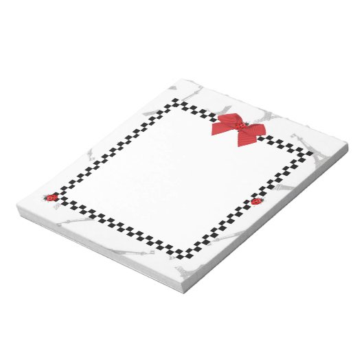 Bloc-note Avril à Paris 1er (Tourné)